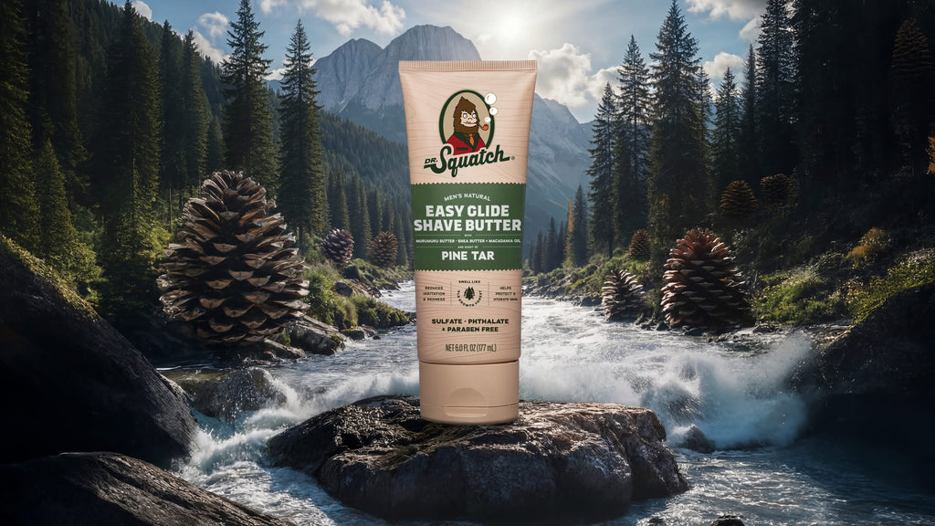 Dr. Squatch Easy Glide Shave Butter Pine Tar — product photo 2 of 7