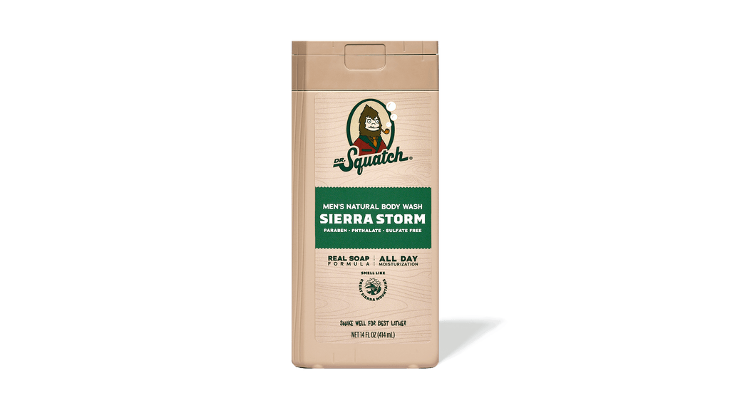Dr. Squatch 14 oz Sierra Storm Body Wash — product photo 1 of 5