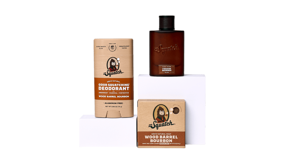 Dr. Squatch Signature Scent Set gift set — product photo 1 of 6