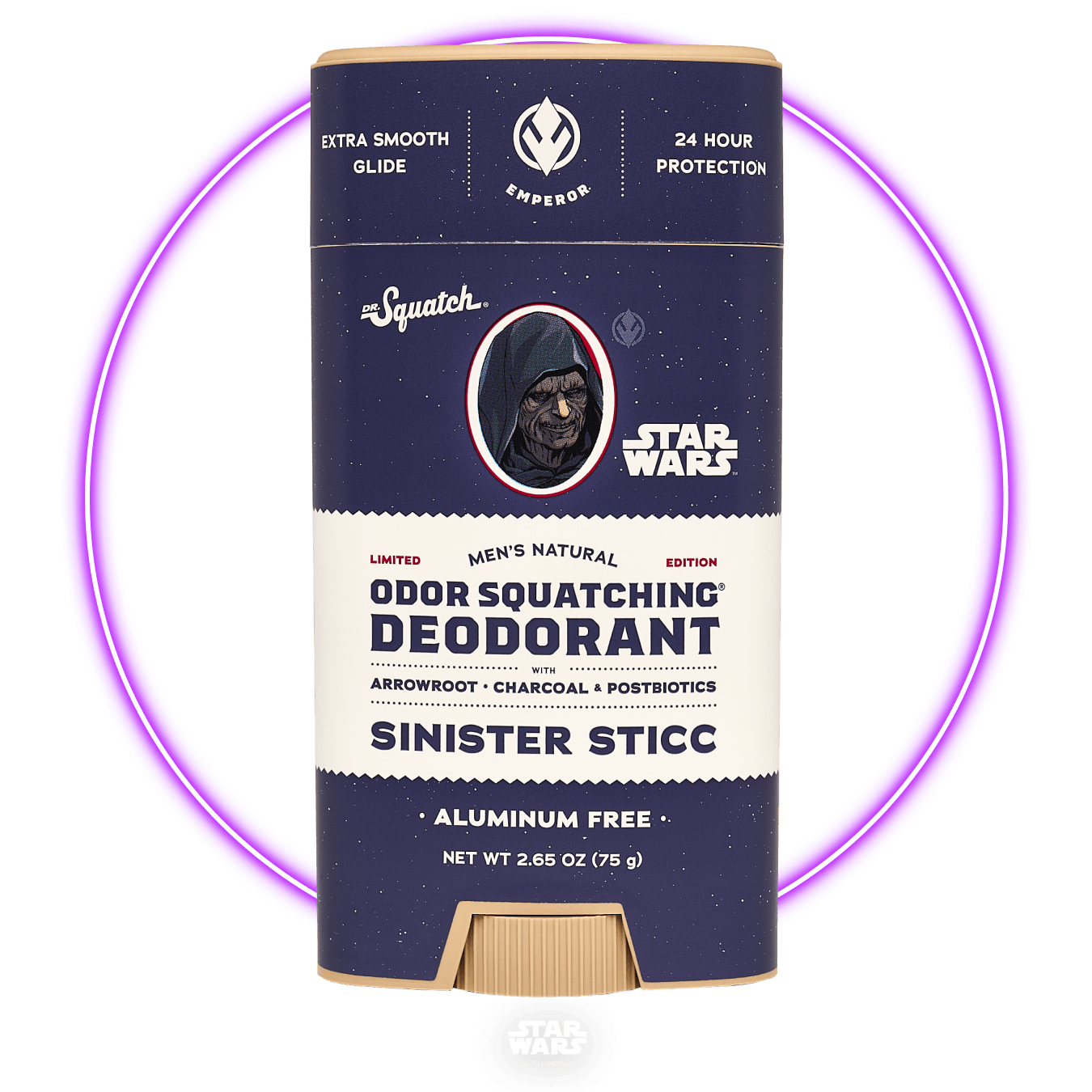 Dr. Squatch Sinister Sticc deodorant