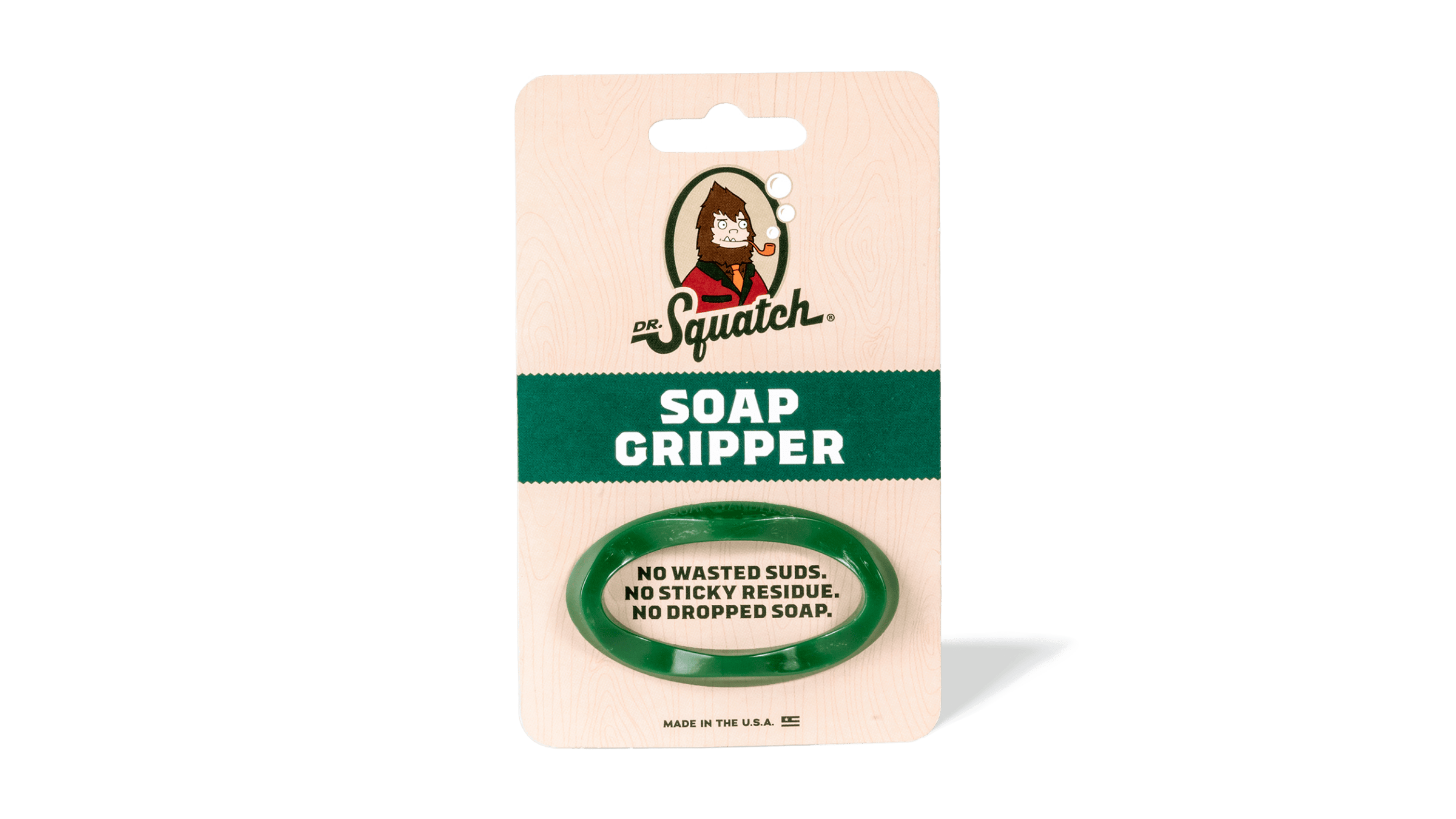 Dr. Squatch Soap Gripper packaging