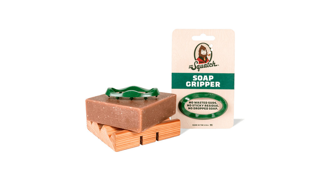 Dr. Squatch Soap Gripper packaging