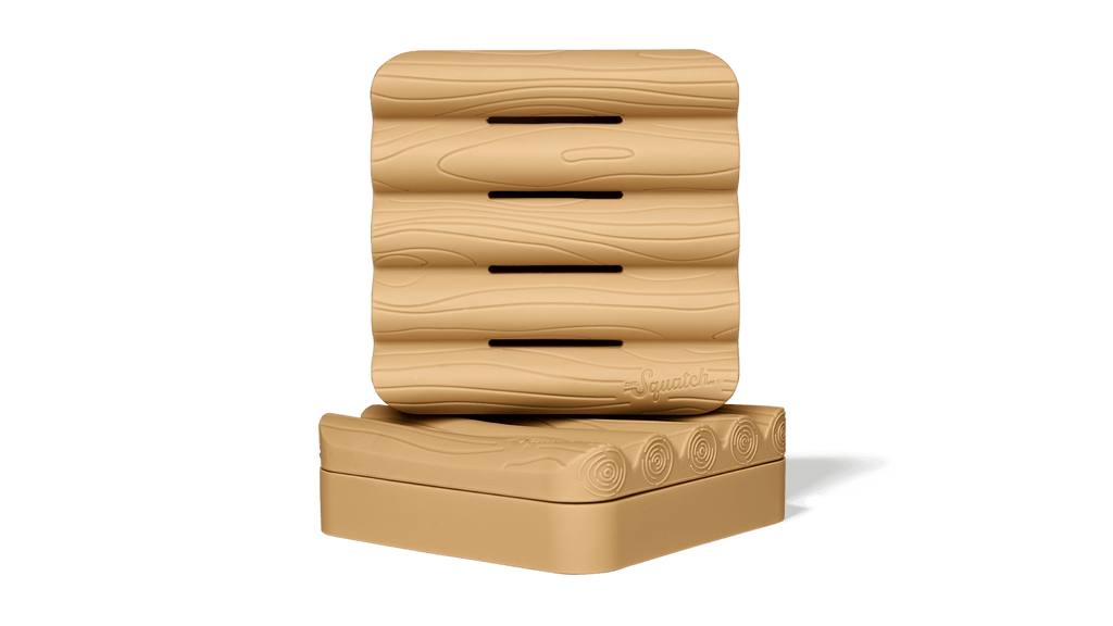 Dr. Squatch Soap Saver packaging