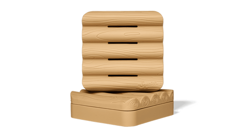 Dr. Squatch Soap Saver packaging