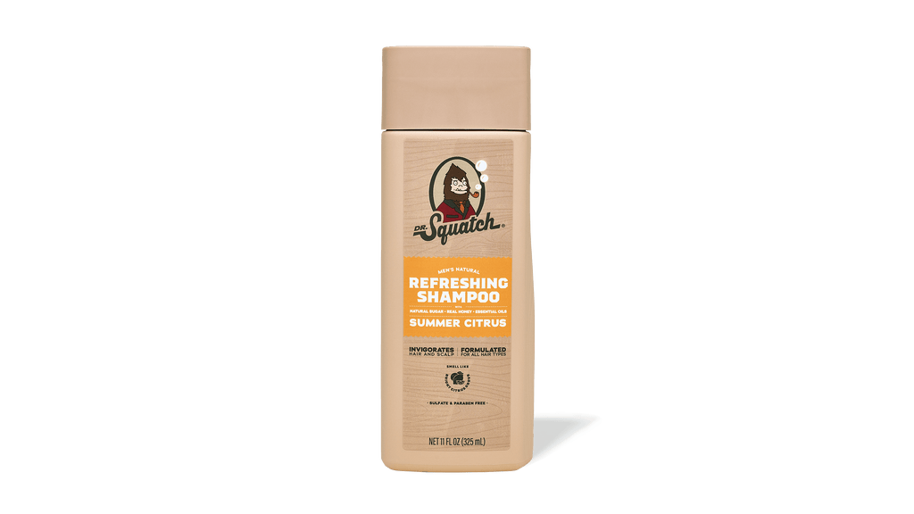 Dr. Squatch Summer Citrus Shampoo — product photo 1 of 7
