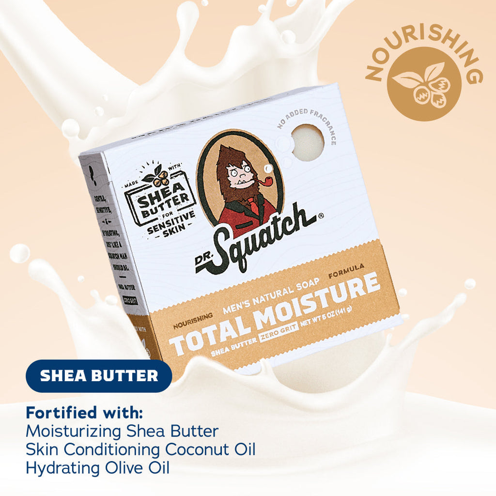 Dr. Squatch Total Moisture 3-Pack gift set — product photo 3 of 5