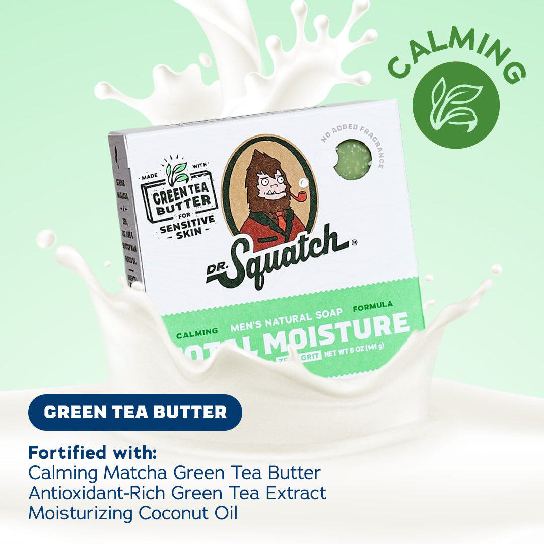 Dr. Squatch Total Moisture 3-Pack gift set — product photo 4 of 5