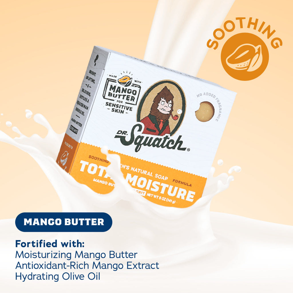 Dr. Squatch Total Moisture 3-Pack gift set — product photo 5 of 5