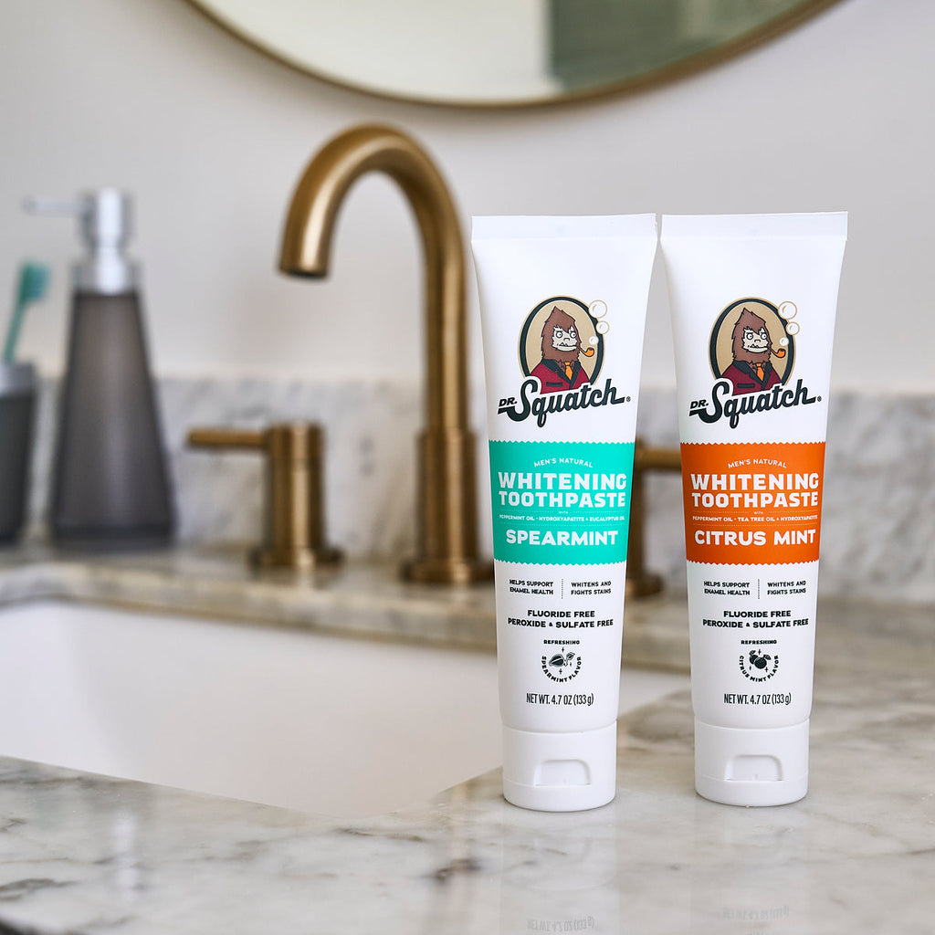 Dr. Squatch Toothpaste Kit gift set — product photo 2 of 2