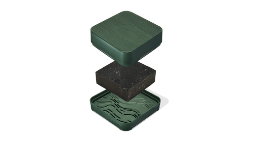 Dr. Squatch Bricc House packaging
