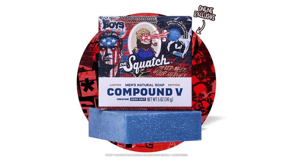 Dr. Squatch Compound V bar soap — product photo 1 of 4