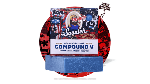 Dr. Squatch Compound V bar soap — product photo 1 of 4