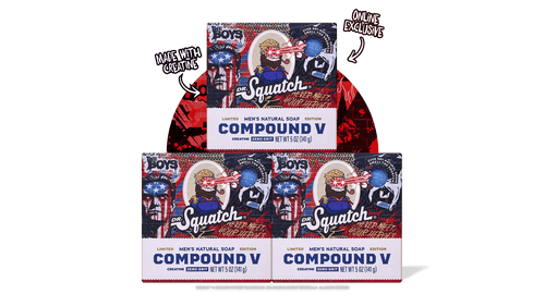 Dr. Squatch Compound V 3-Pack gift set — product photo 1 of 4