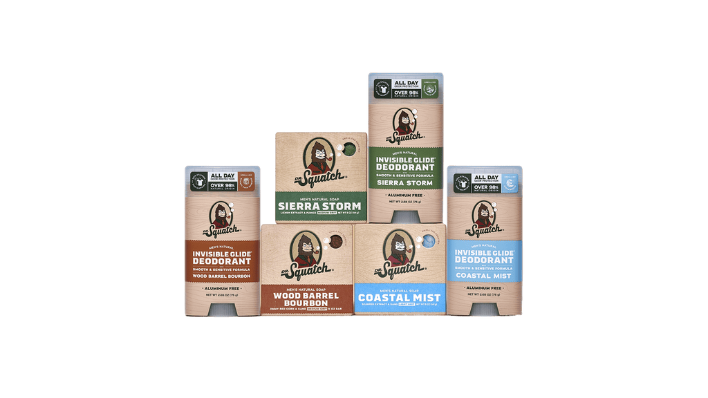 Dr. Squatch Megans Picks Bundle gift set — product photo 1 of 4