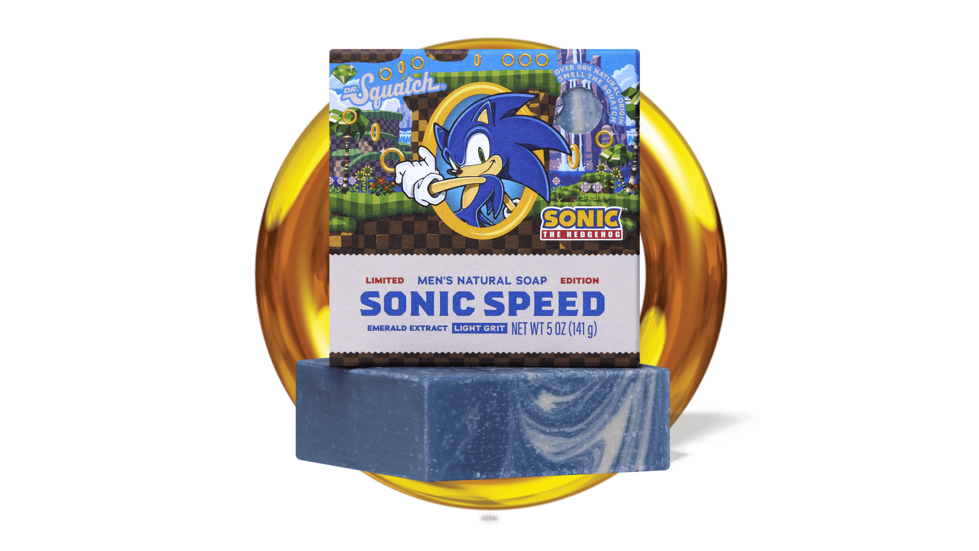 Dr. Squatch Sonic Speed Bar Soap — product photo 1 of 4