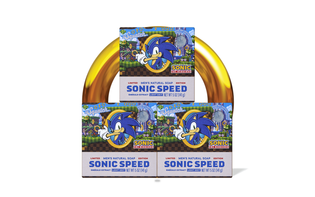 Dr. Squatch Sonic Speed 3-Pack gift set — product photo 1 of 4