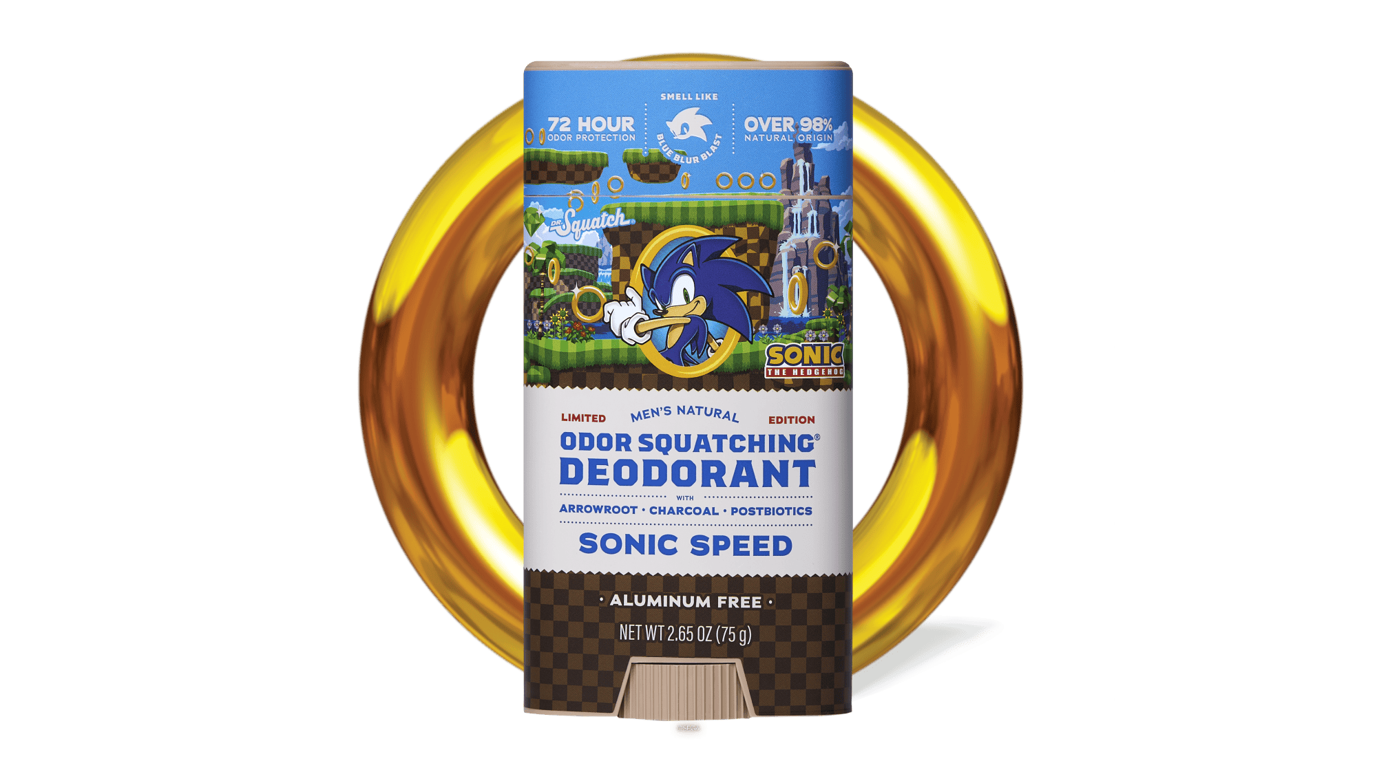 Dr. Squatch Sonic Speed Deodorant — product photo 1 of 4