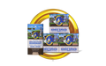 Sonic-themed deodorant packaging with a yellow circular object in the foreground.