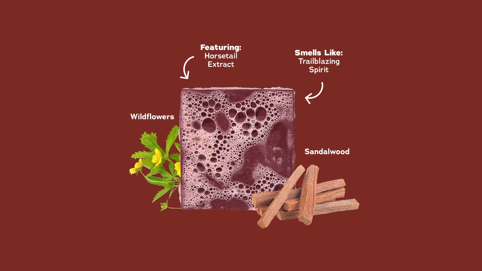 Dr. Squatch Toy Story 5 Trio gift set — product photo 4 of 6