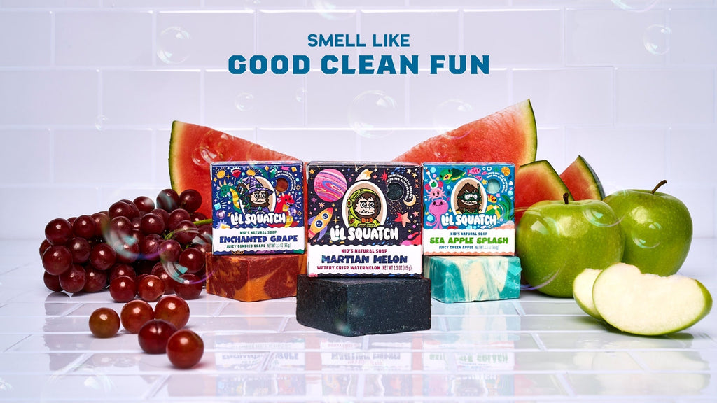 lil squatch smell like good clean fun