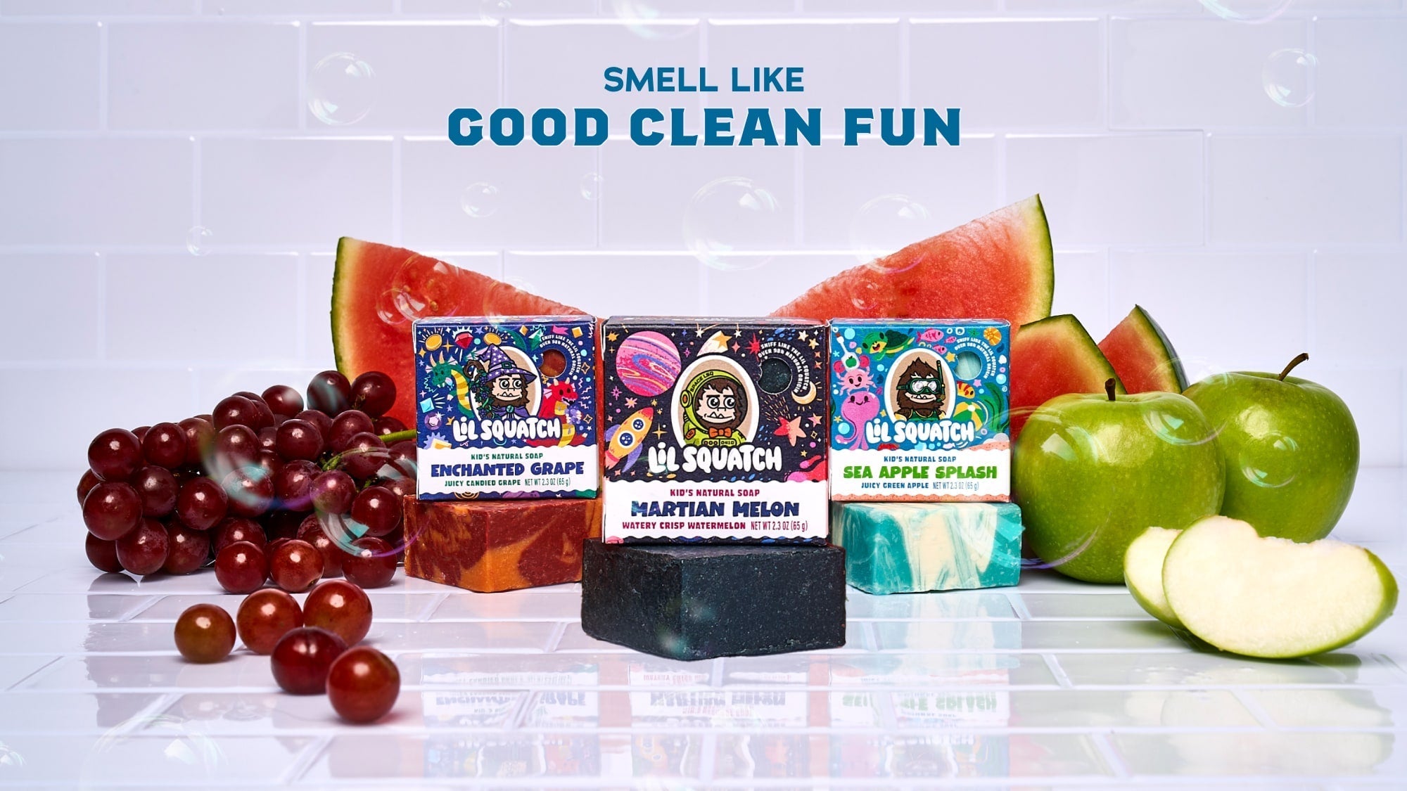 lil squatch smell like good clean fun