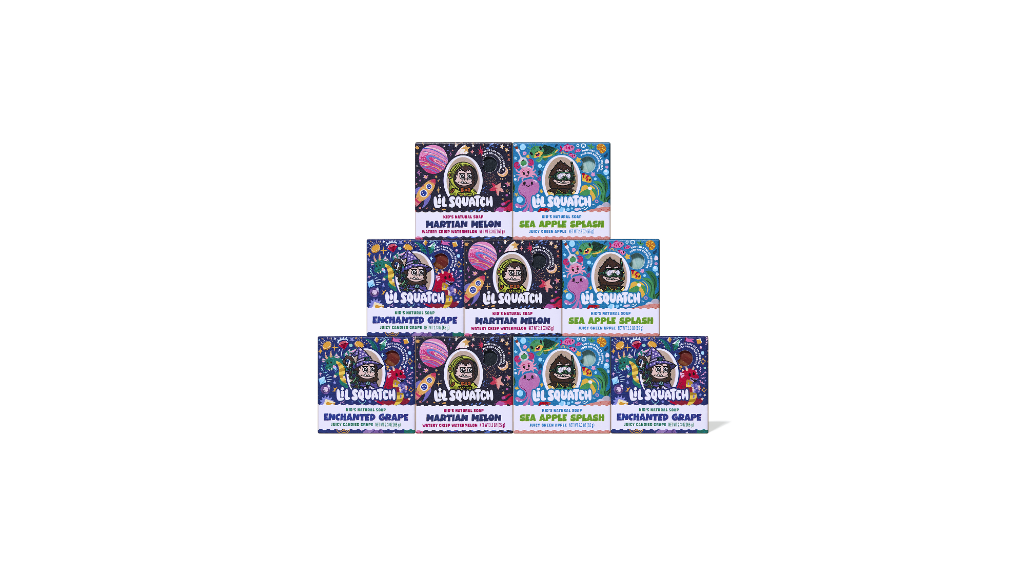 lil squatch 9-pack bundle image