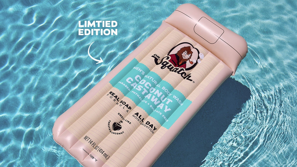 Dr. Squatch Coconut Castaway Pool Lounger — product photo 2 of 5