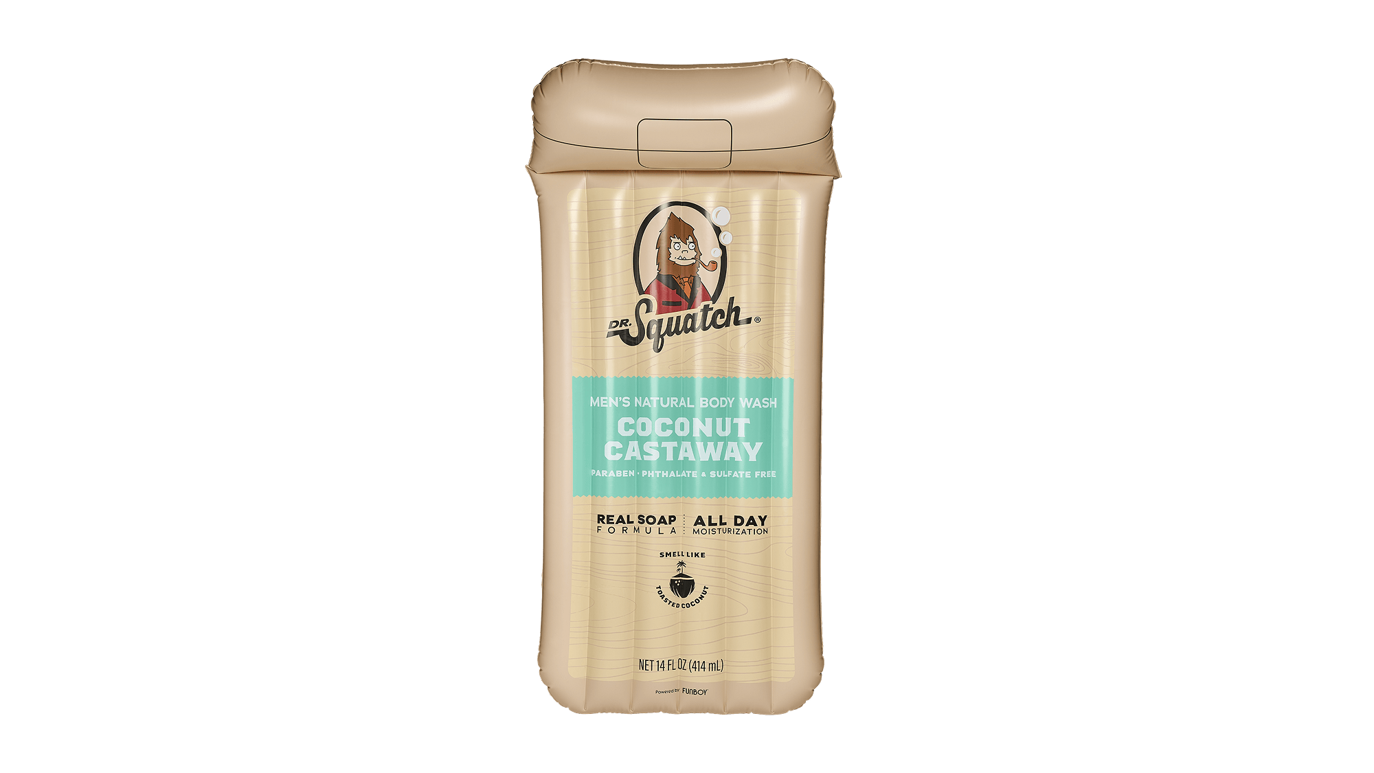 Dr. Squatch Coconut Castaway Pool Lounger — product photo 1 of 5
