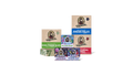 squatch family pack bundle image, 3 lil squatch soaps and 3 other soaps
