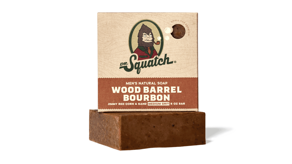 Dr. Squatch packaging