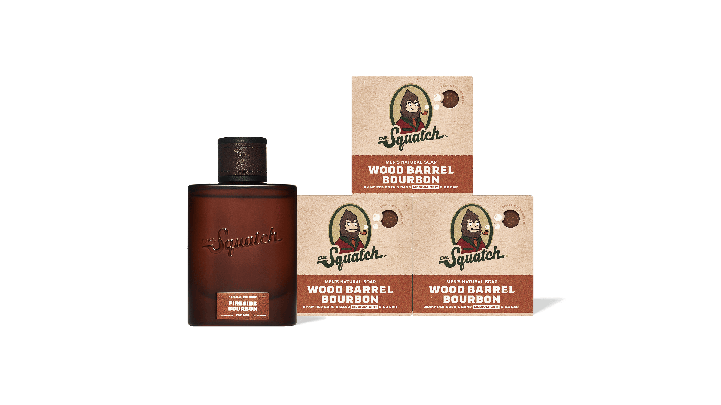 Dr. Squatch Stirred Scents Set gift set — product photo 1 of 3