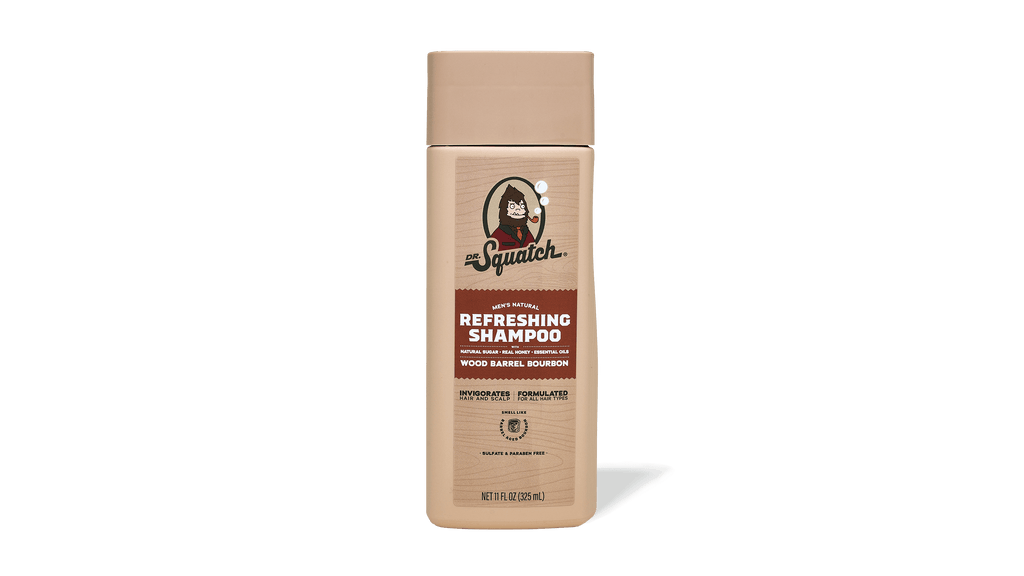 Dr. Squatch Wood Barrel Bourbon Shampoo — product photo 1 of 7