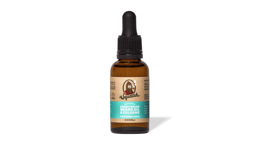 Dr. Squatch Castaway Cove Beard Oil & Cologne — product photo 1 of 7