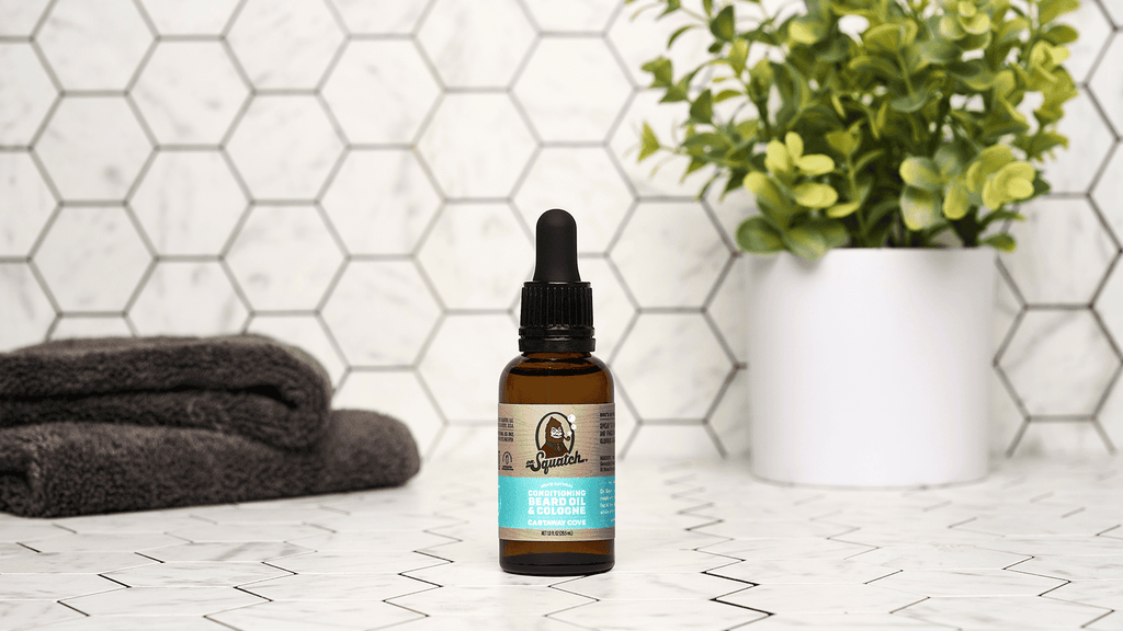 Dr. Squatch Castaway Cove Beard Oil & Cologne — product photo 6 of 7