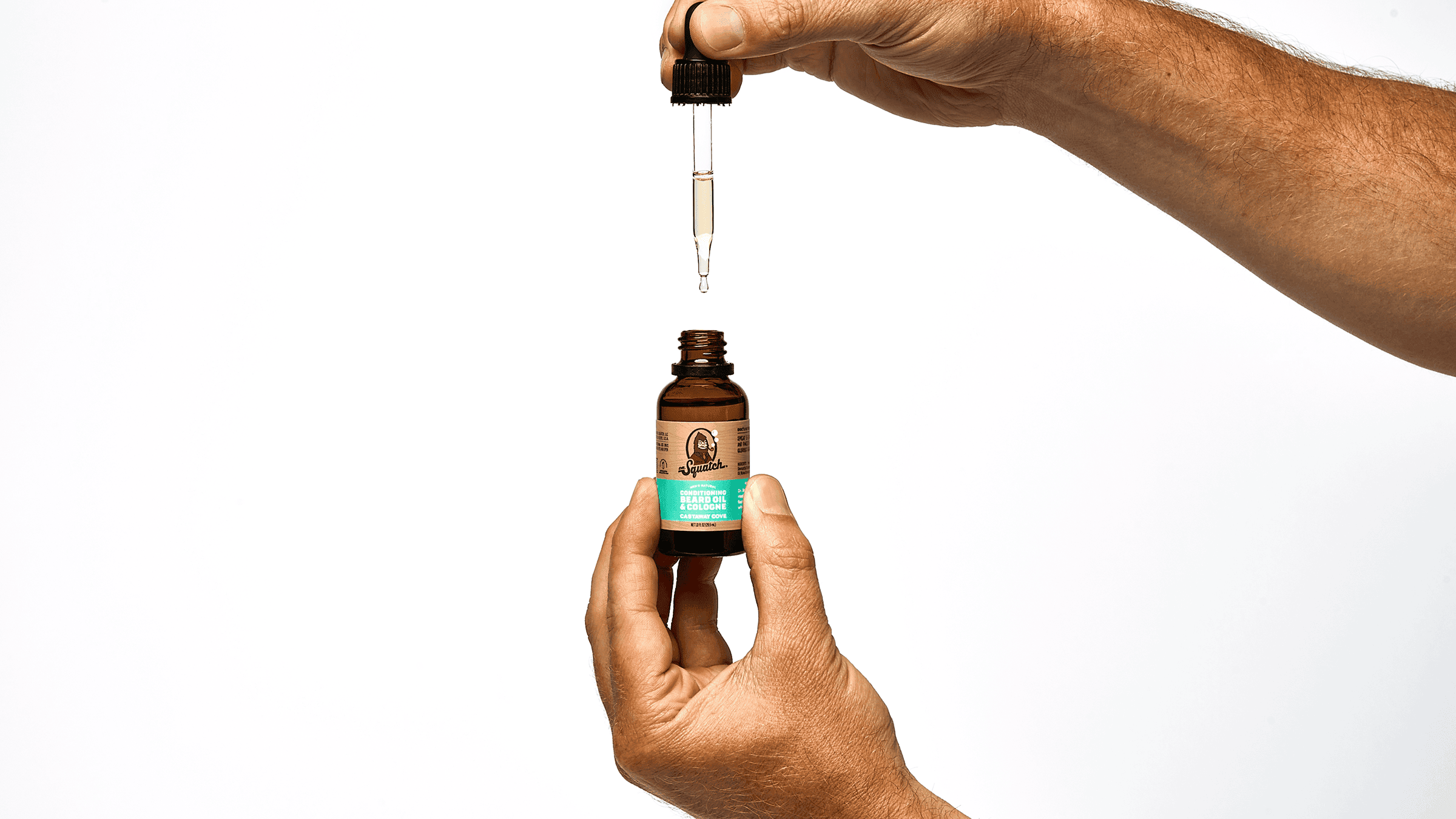 Dr. Squatch Beard Oil 3-Pack gift set — product photo 2 of 5