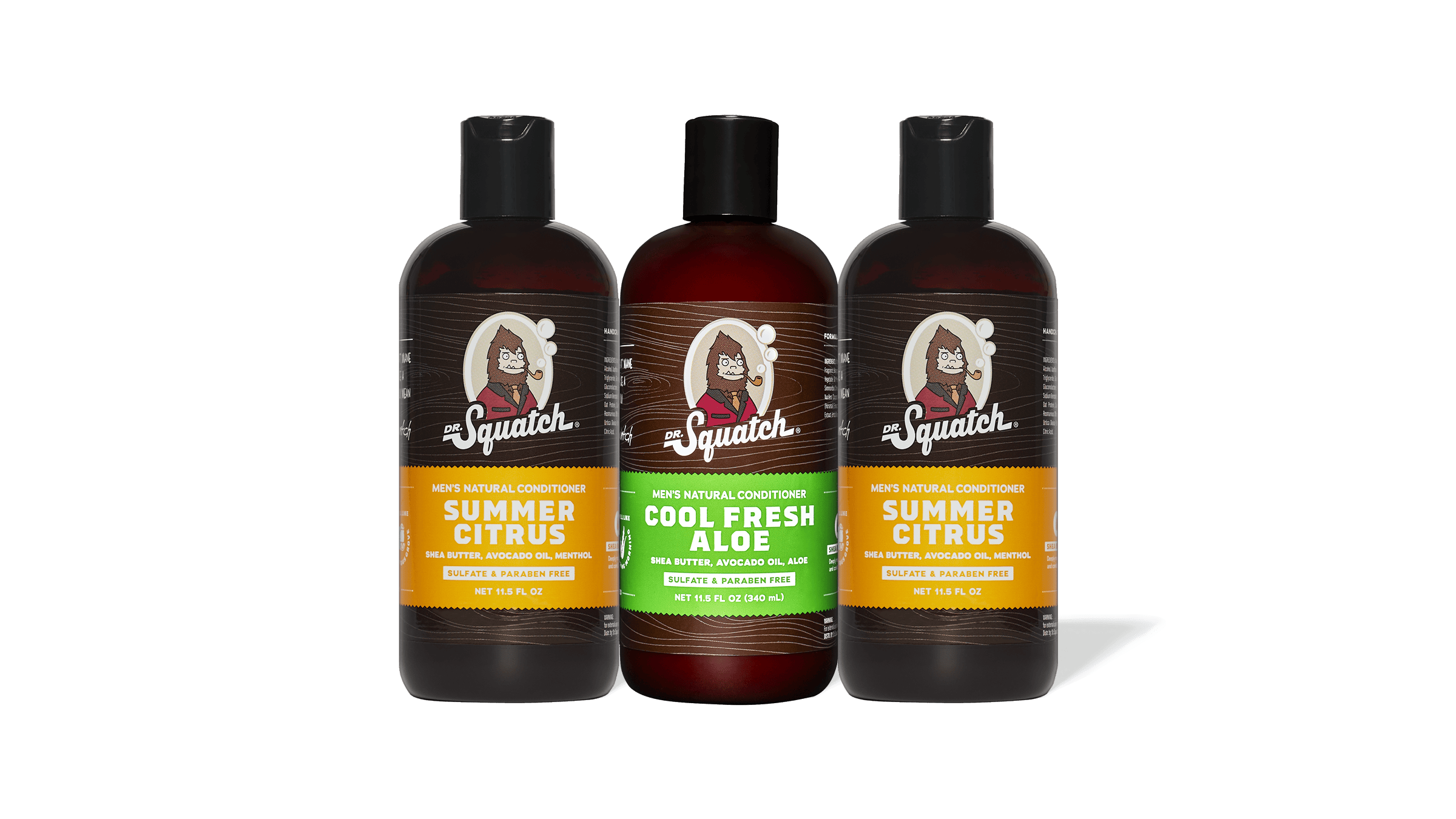 Dr. Squatch Conditioner 3-Pack — product photo 1 of 5