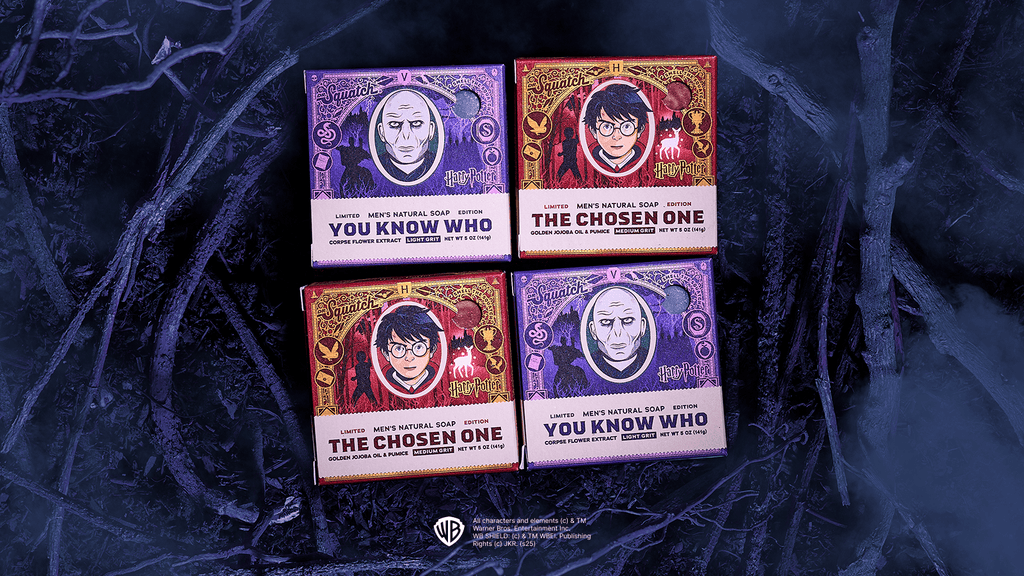 Dr. Squatch Fate-Forged 4-Pack gift set — product photo 5 of 5