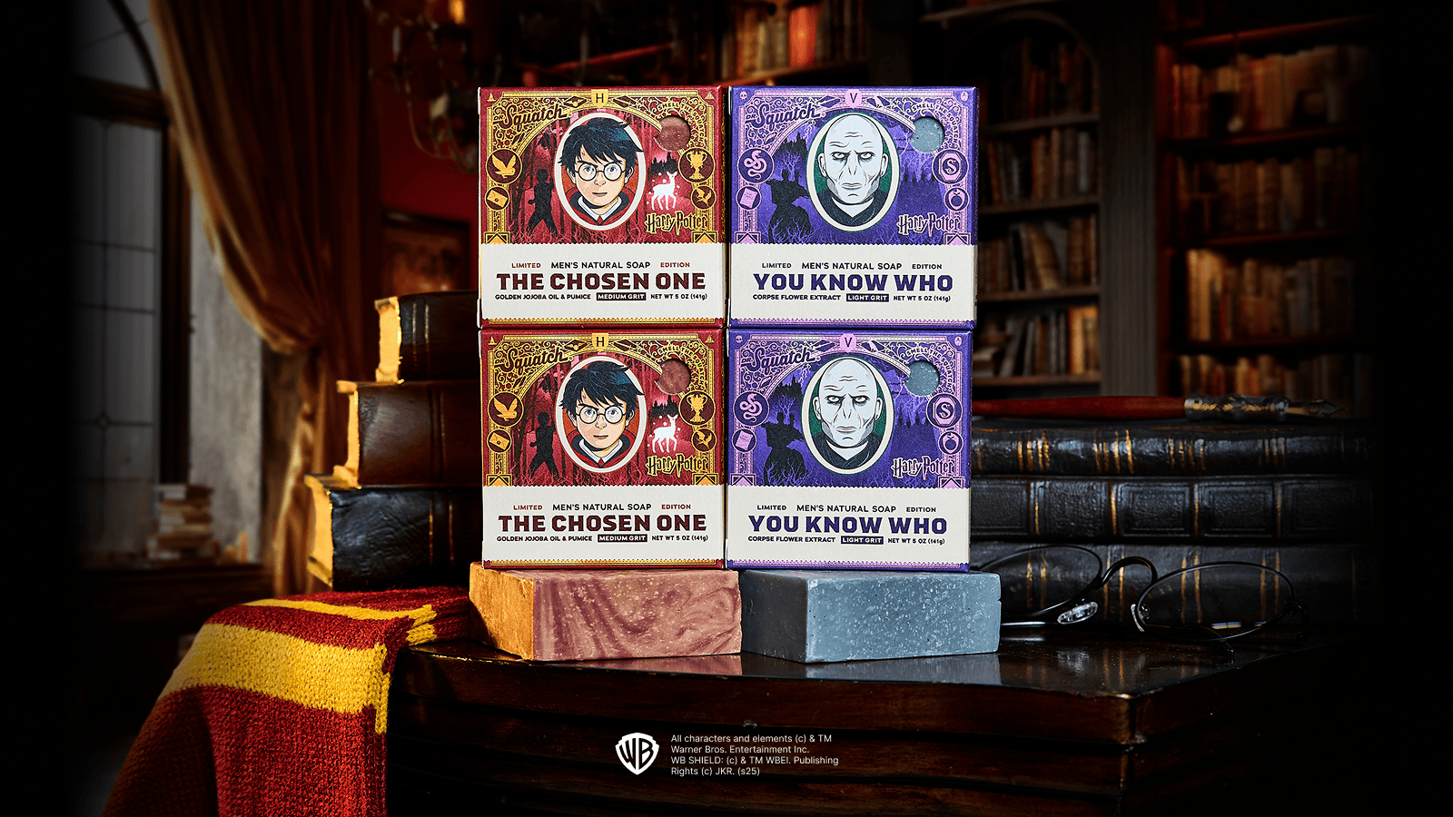 Dr. Squatch Fate-Forged 4-Pack gift set — product photo 2 of 5