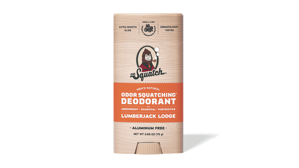 Dr. Squatch Lumberjack Lodge Deodorant — product photo 1 of 5