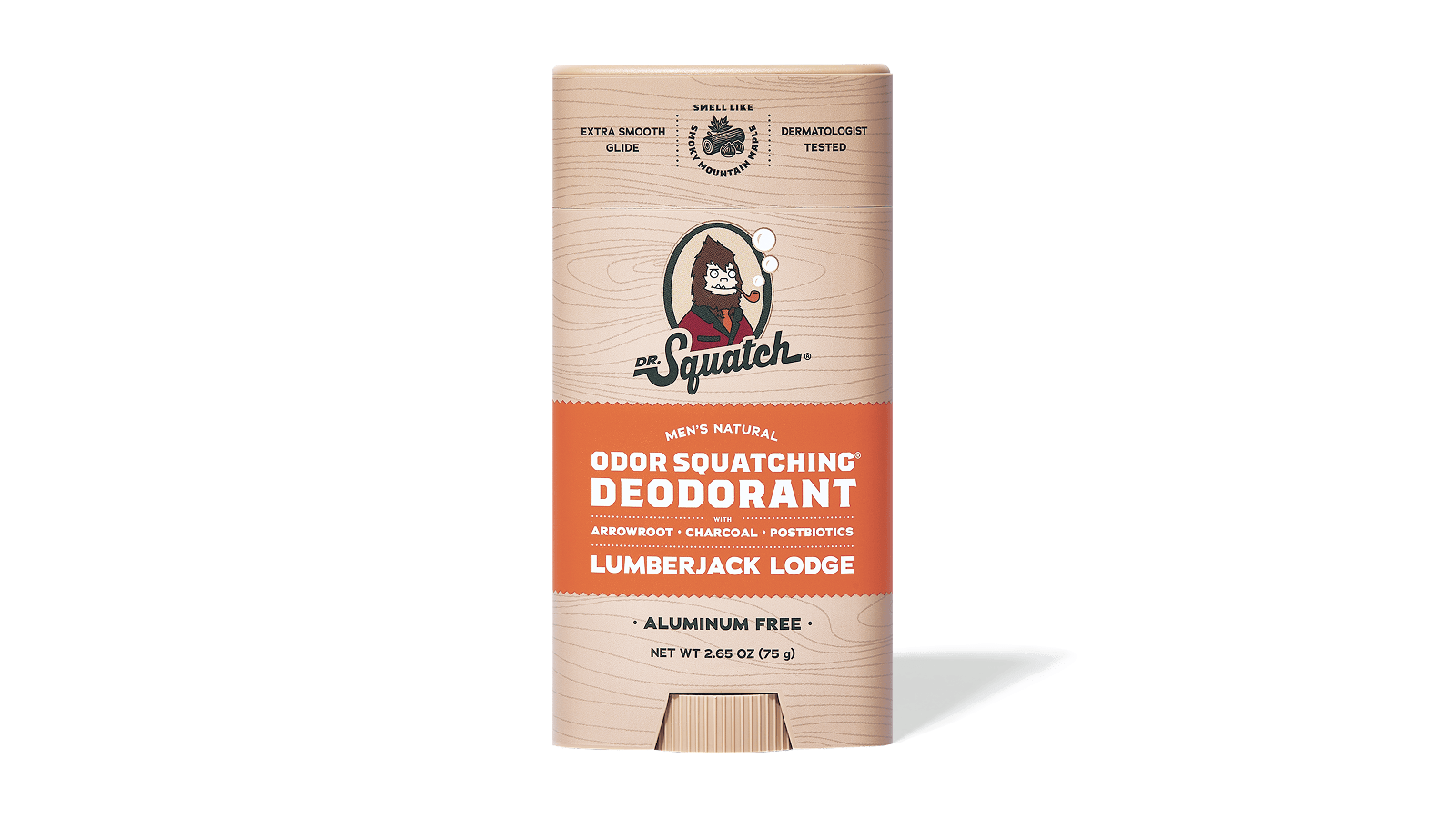Dr. Squatch Lumberjack Lodge Deodorant — product photo 1 of 5