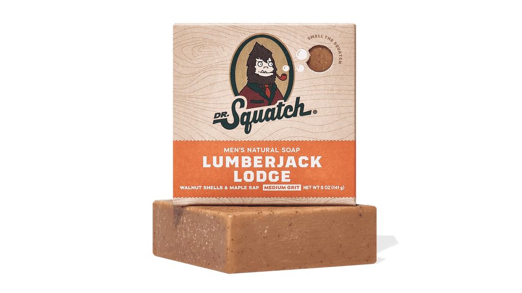 Dr. Squatch Lumberjack Lodge bar soap — product photo 1 of 5