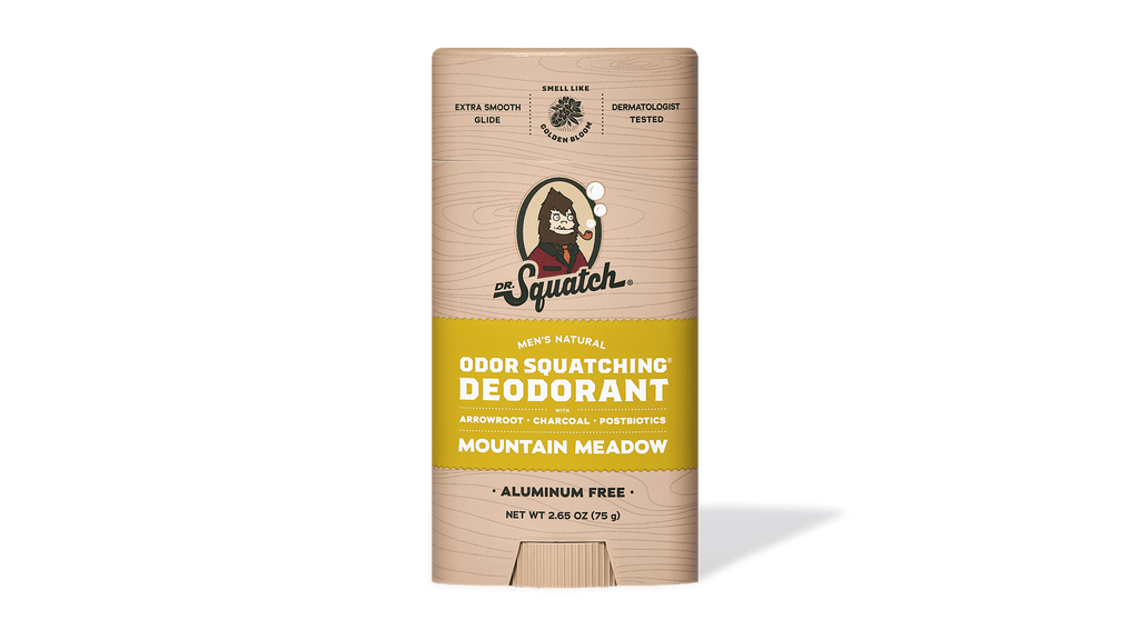 Dr. Squatch Mountain Meadow Deodorant — product photo 1 of 5